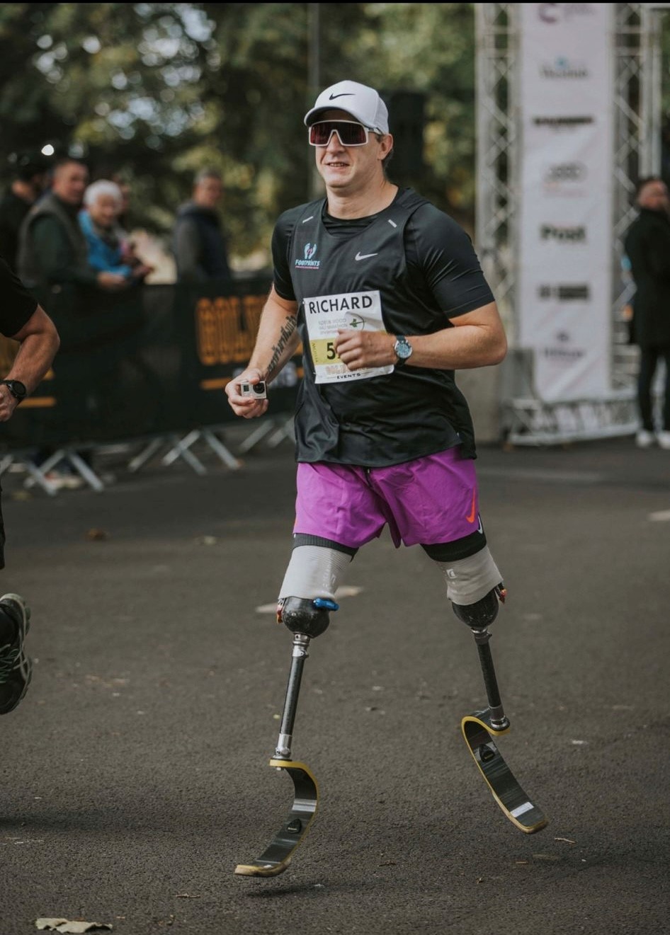Richard Whitehead, Robin Hood Marathon