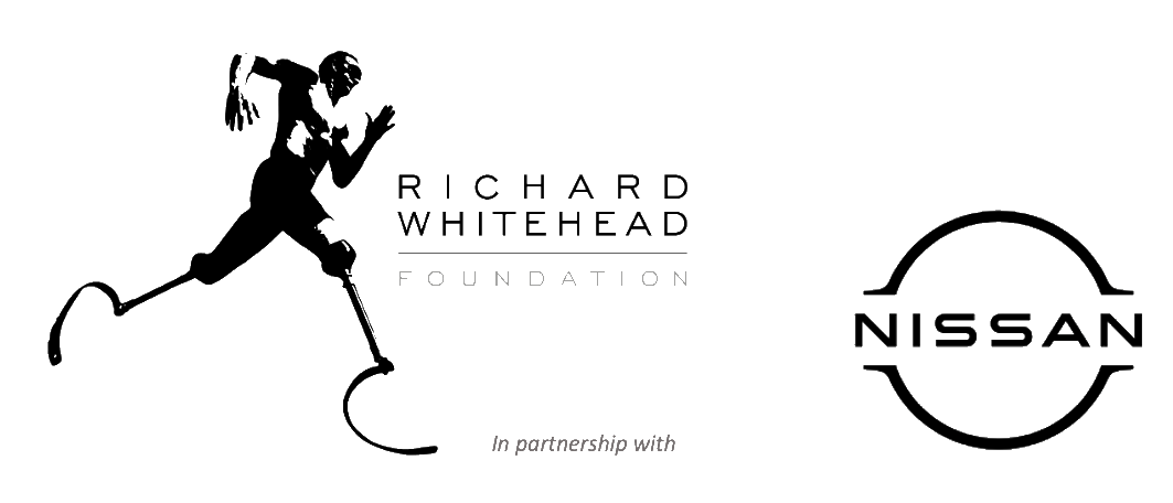 The Richard Whitehead foundation logo.