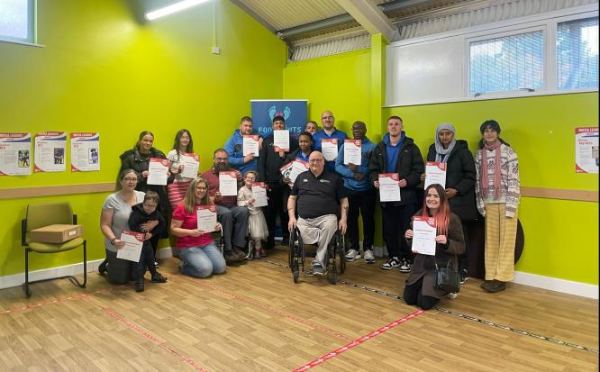 Boccia England